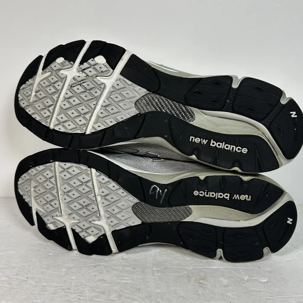 New Balance 990 V3 Gray Running Shoes Men's Made‎ IN USA  M990GL3 Size 14 D